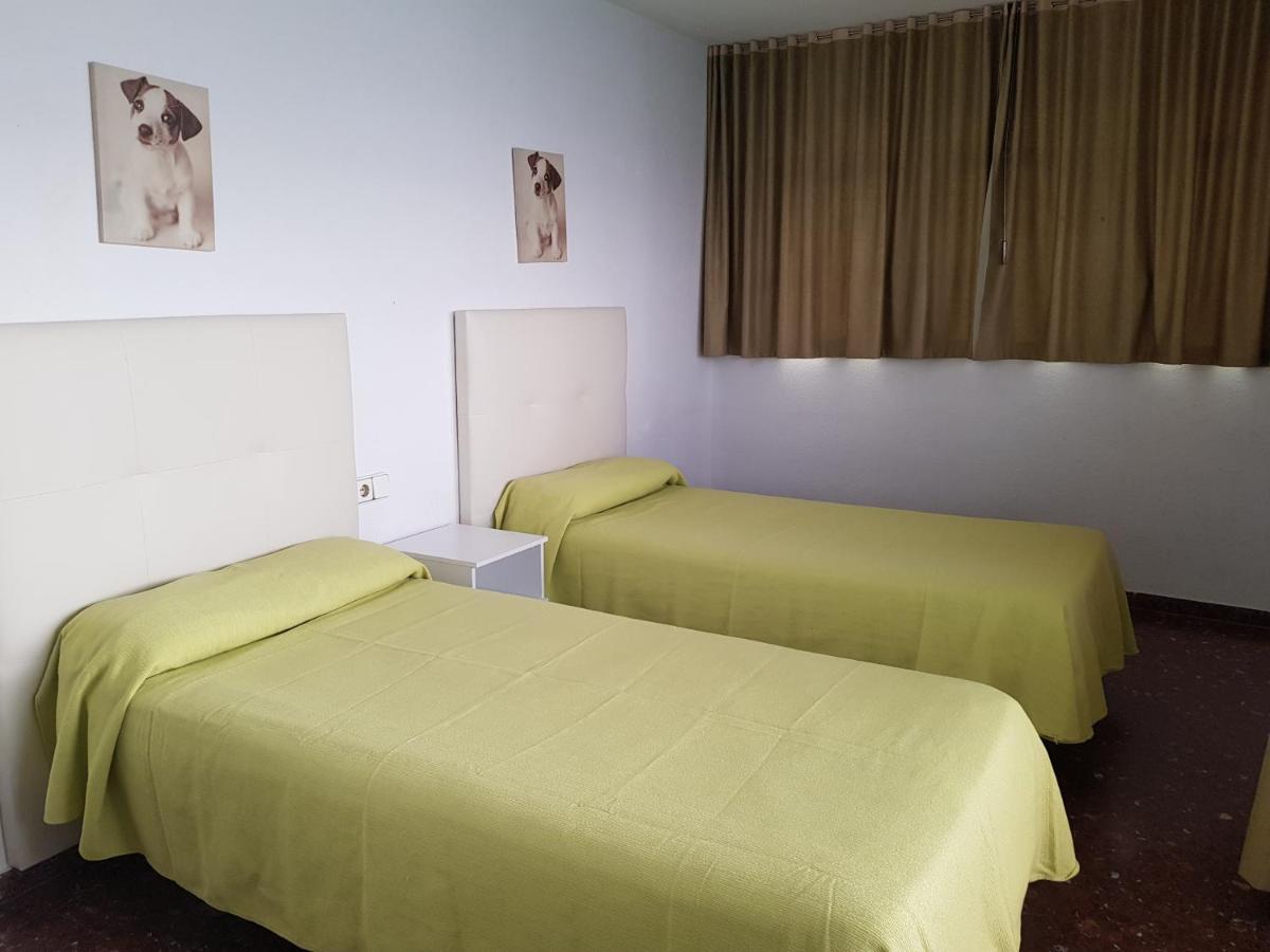 Apartamentos Don Vicente Benidorm Eksteriør billede