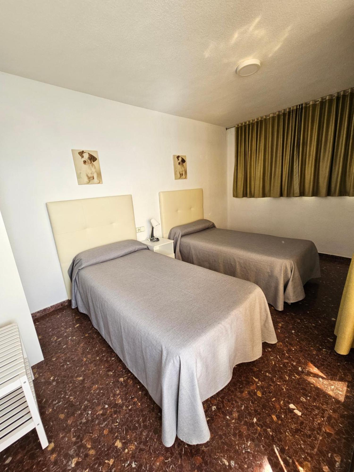 Apartamentos Don Vicente Benidorm Eksteriør billede