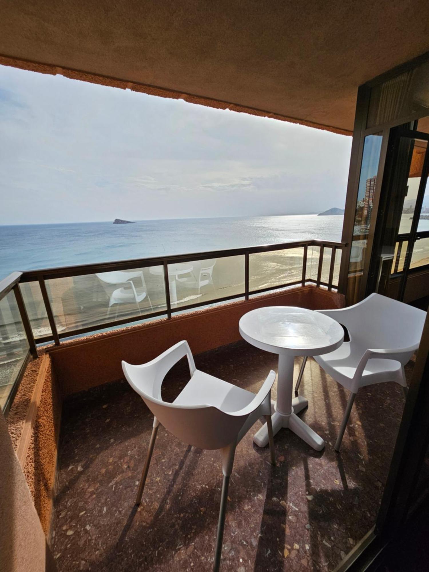 Apartamentos Don Vicente Benidorm Eksteriør billede