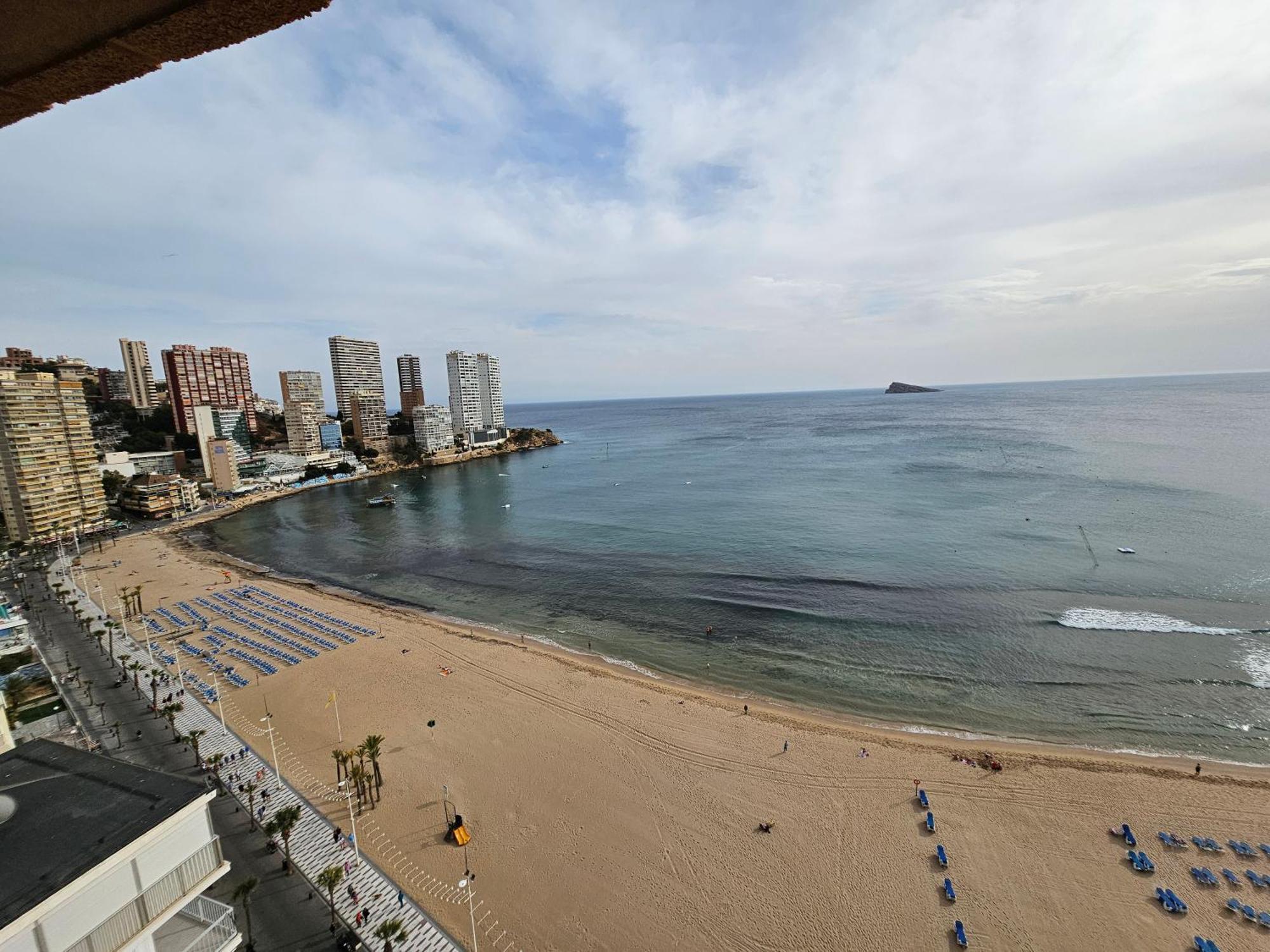 Apartamentos Don Vicente Benidorm Eksteriør billede