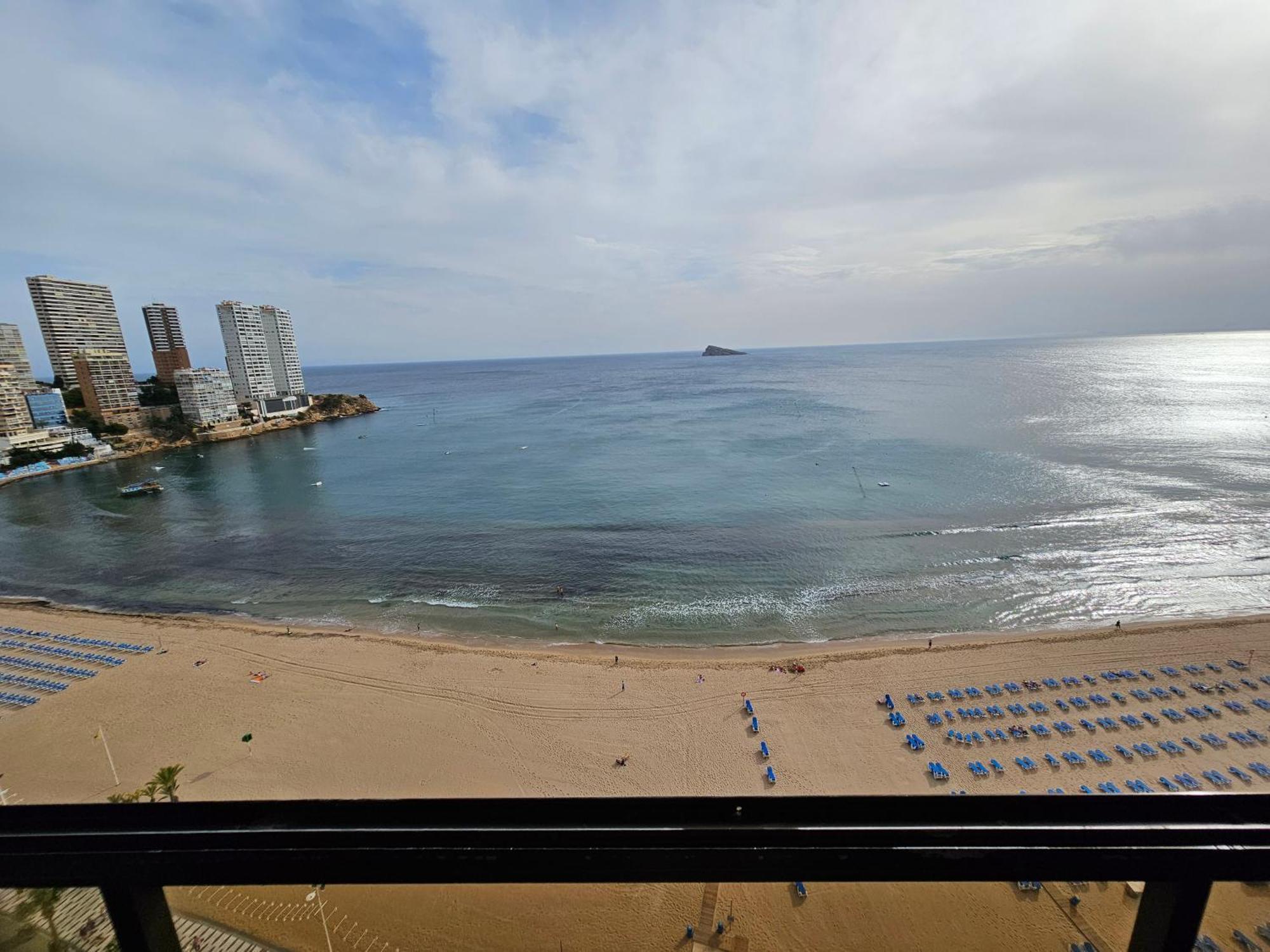 Apartamentos Don Vicente Benidorm Eksteriør billede