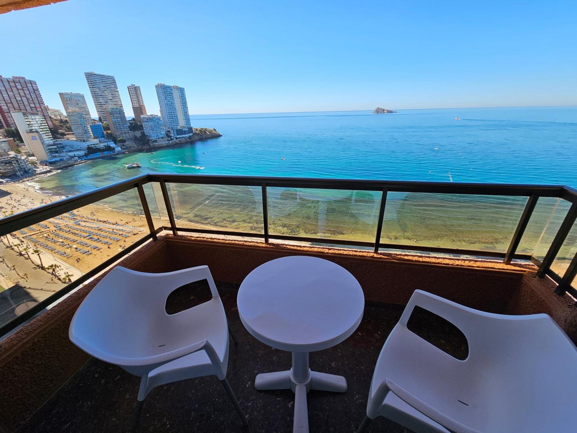 Apartamentos Don Vicente Benidorm Eksteriør billede