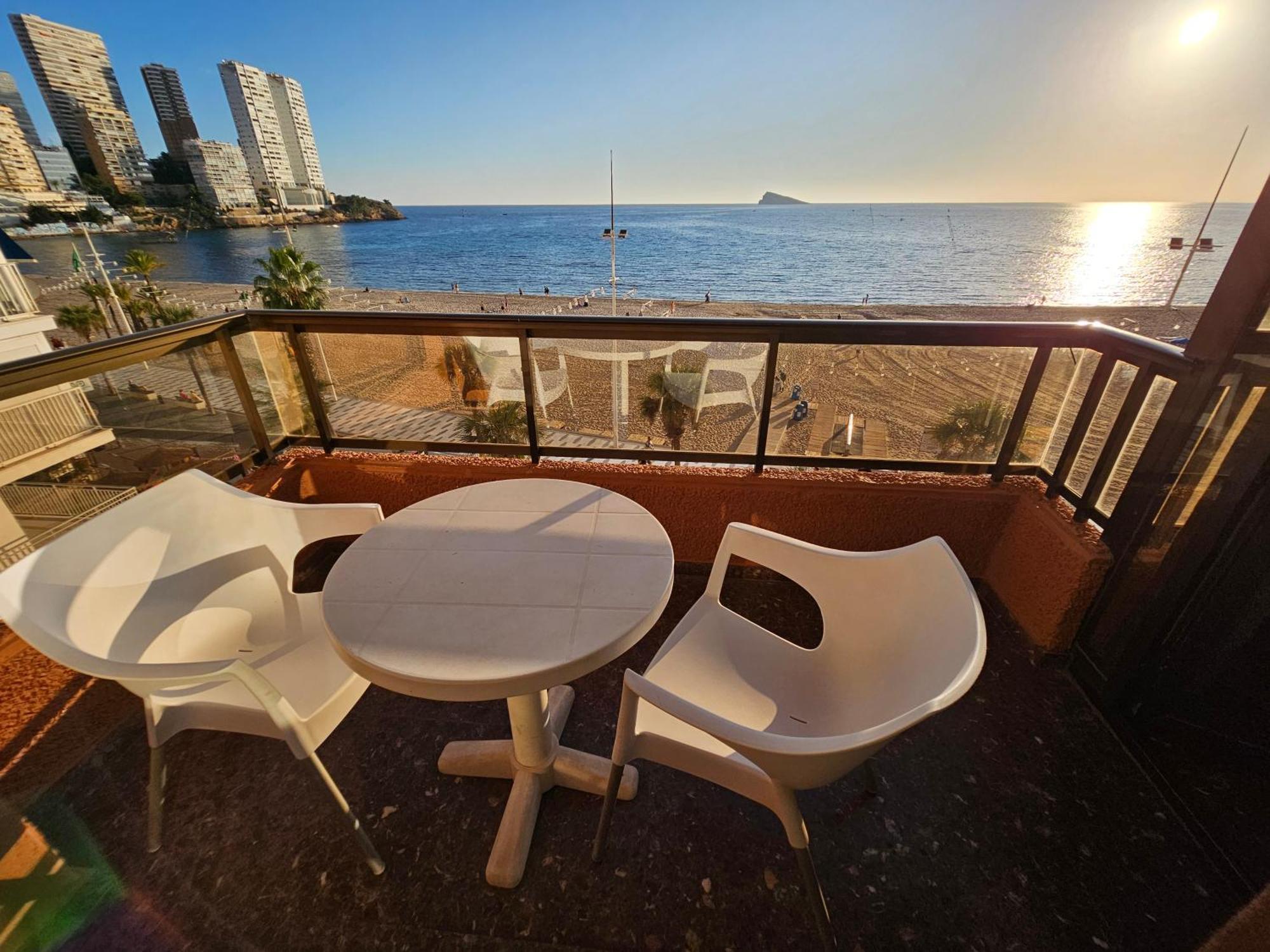 Apartamentos Don Vicente Benidorm Eksteriør billede